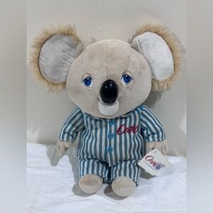 Ortho Koala Plush in Striped Pajamas